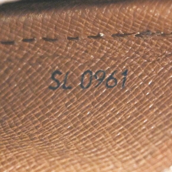 LOUIS VUITTON Cartouchiere MM Shoulder Bag Monogram Leather Brown - Picture 10 of 14